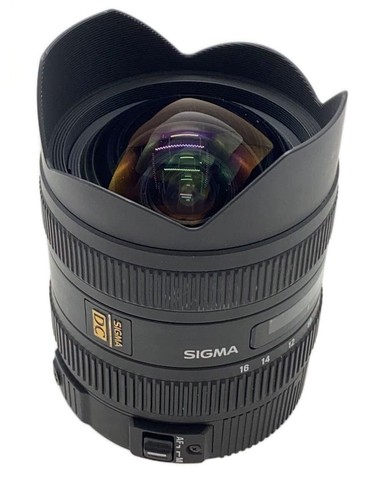 Obiettivo sigma 16mm - sigma, 8-16mm