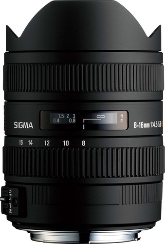 Obiettivo sigma 16mm - obiettivo,