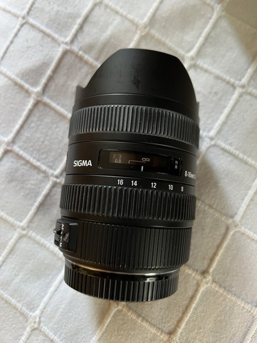 Sigma 16 - sigma, 8-16