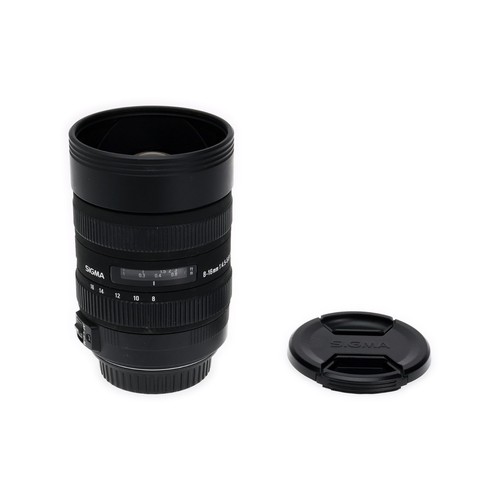Canon sigma 16 mm - 8-16,