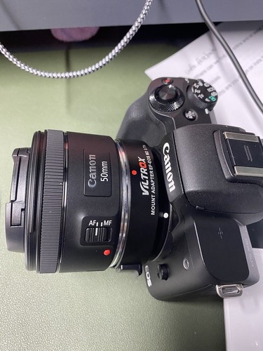 Canon m50 con kit - m50, obiettivo