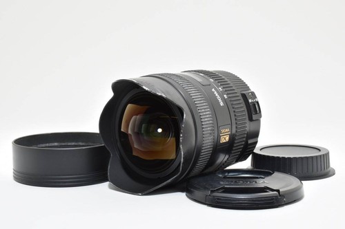 Sigma 16mm 5 6 dc - 8-16mm,