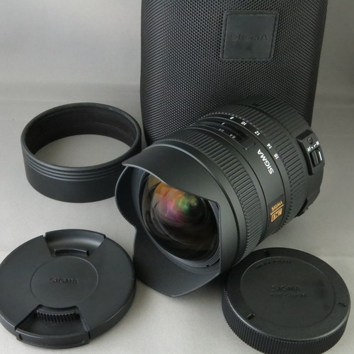 Sigma 16mm 5 - f/4.5-5.6, hsm
