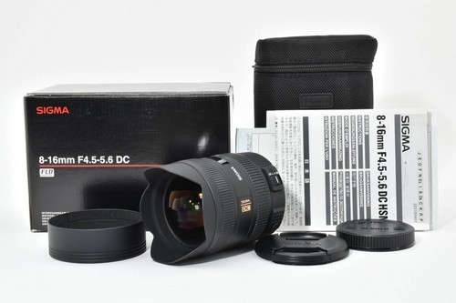 Sigma 16mm 6 dc - sigma, 8-16mm