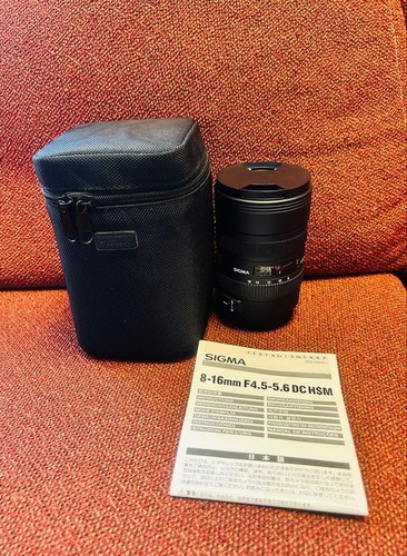 Sigma 5 6 dc - 8, mm