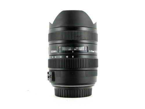 Sigma 4 5 - 8-16, mm