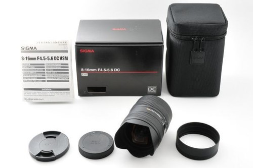 Sigma 16mm 6 dc hsm - 8-16mm,