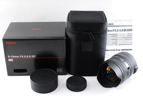 Sigma 16mm 6 dc hsm - sigma, 8