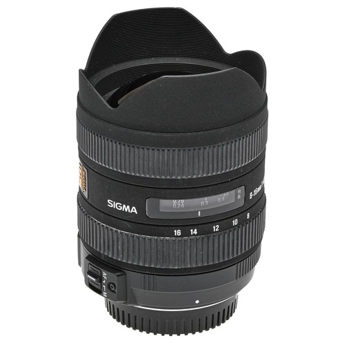 Obiettivo sigma 16mm - sigma, 8-16mm