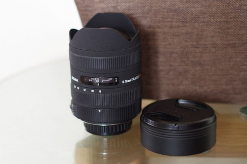 Sigma 5 6 - f4.5, dc