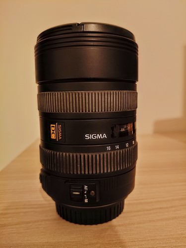 Sigma 16mm 5 6 dc - sigma, 4.5-5.6