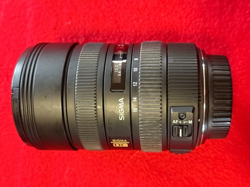 Sigma 16mm 6 dc - sigma, f4.5-5.6