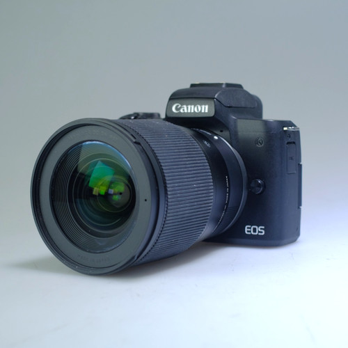 Canon eos m50 mark - ii, +