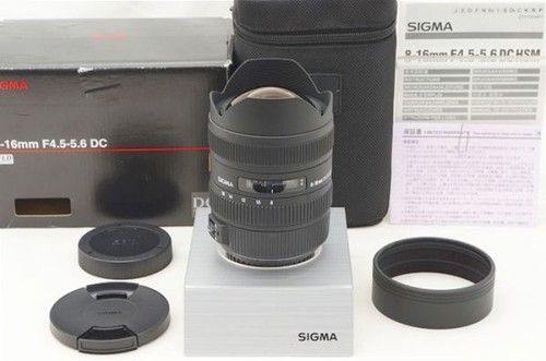 Sigma 16mm 5 - 8-16mm, dc